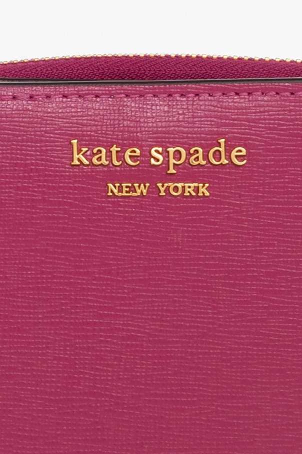 Plum kate spade wallet deals